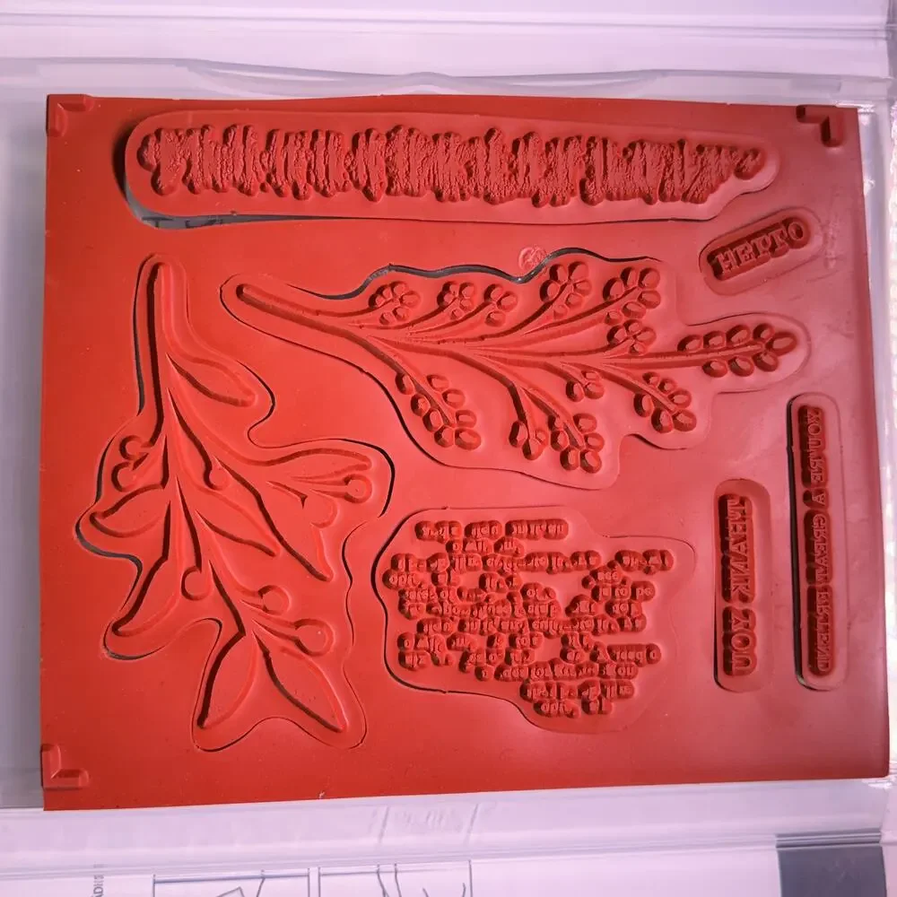 Stampin Up Lot 4 Stamp Sets Matching Dies 8pc Bundle Regal Flora Nature